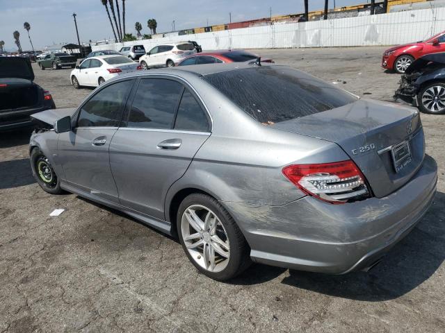 Photo 1 VIN: WDDGF4HB9CR211374 - MERCEDES-BENZ C 250 