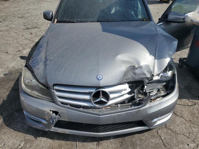 Photo 10 VIN: WDDGF4HB9CR211374 - MERCEDES-BENZ C 250 