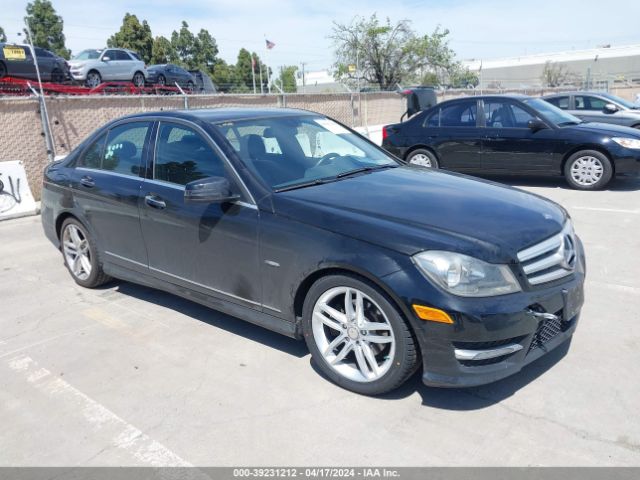 Photo 0 VIN: WDDGF4HB9CR214310 - MERCEDES-BENZ C 250 