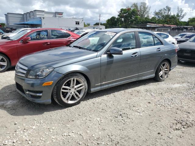 Photo 0 VIN: WDDGF4HB9CR214484 - MERCEDES-BENZ C 250 