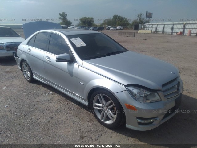 Photo 0 VIN: WDDGF4HB9CR214811 - MERCEDES-BENZ C-CLASS 