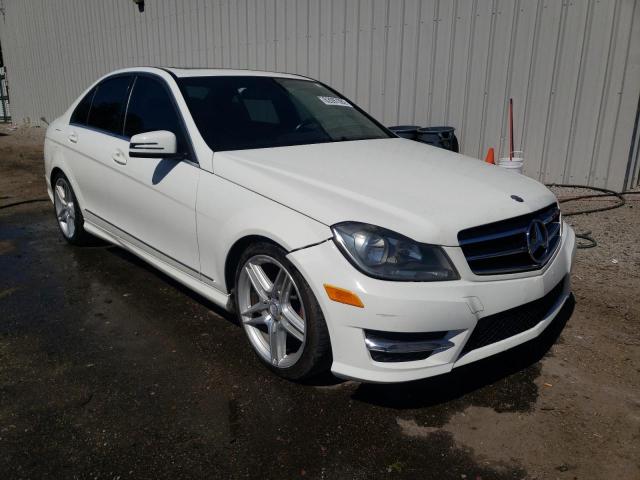 Photo 0 VIN: WDDGF4HB9CR214985 - MERCEDES-BENZ C-CLASS 