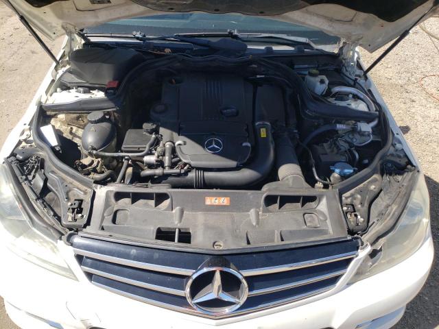 Photo 8 VIN: WDDGF4HB9CR214985 - MERCEDES-BENZ C-CLASS 