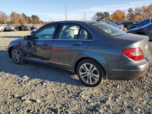 Photo 1 VIN: WDDGF4HB9CR215411 - MERCEDES-BENZ C-CLASS 