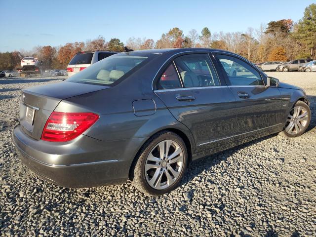 Photo 2 VIN: WDDGF4HB9CR215411 - MERCEDES-BENZ C-CLASS 