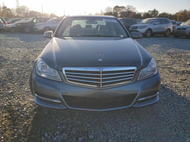 Photo 4 VIN: WDDGF4HB9CR215411 - MERCEDES-BENZ C-CLASS 