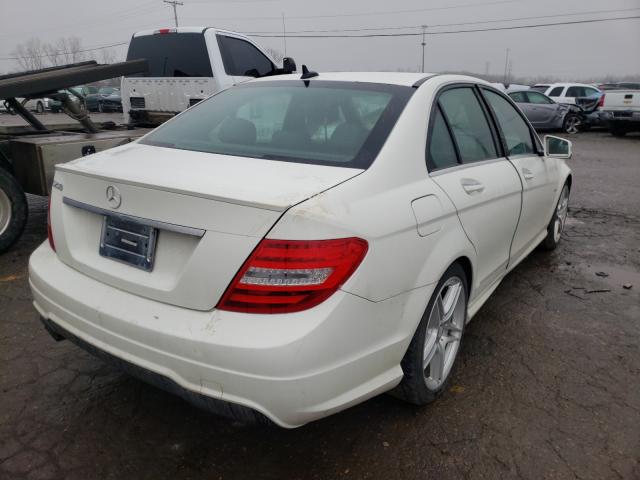 Photo 3 VIN: WDDGF4HB9CR215439 - MERCEDES-BENZ C 250 