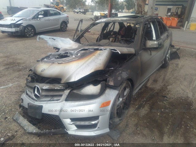 Photo 1 VIN: WDDGF4HB9CR221211 - MERCEDES-BENZ C-CLASS 