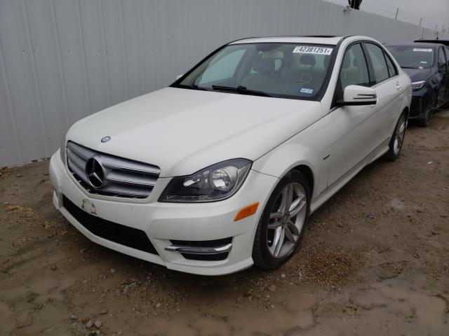 Photo 1 VIN: WDDGF4HB9CR221385 - MERCEDES-BENZ C 250 