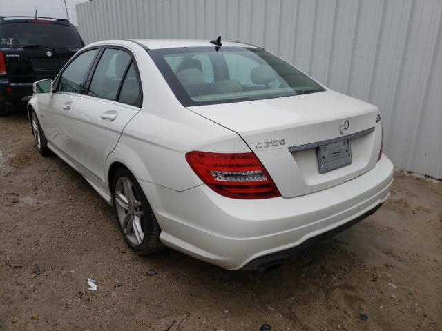 Photo 2 VIN: WDDGF4HB9CR221385 - MERCEDES-BENZ C 250 