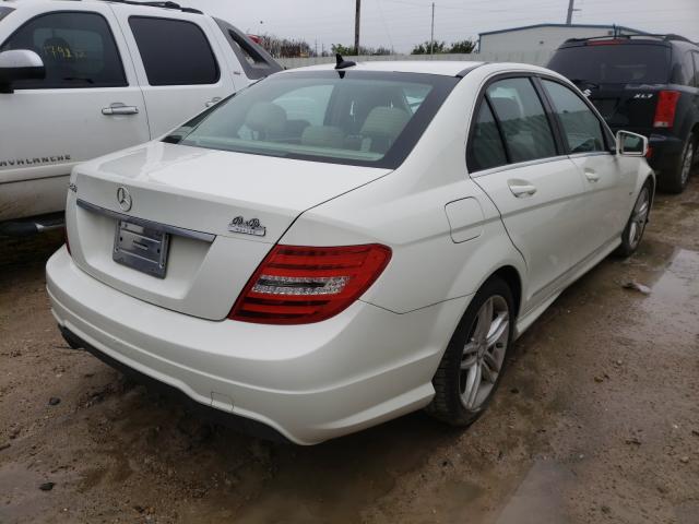 Photo 3 VIN: WDDGF4HB9CR221385 - MERCEDES-BENZ C 250 