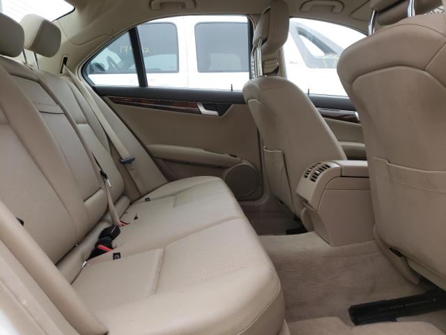 Photo 5 VIN: WDDGF4HB9CR221385 - MERCEDES-BENZ C 250 