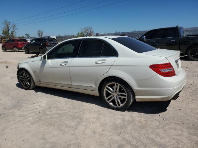 Photo 1 VIN: WDDGF4HB9CR223704 - MERCEDES-BENZ C-CLASS 