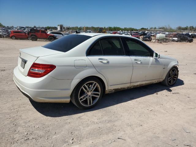 Photo 2 VIN: WDDGF4HB9CR223704 - MERCEDES-BENZ C-CLASS 