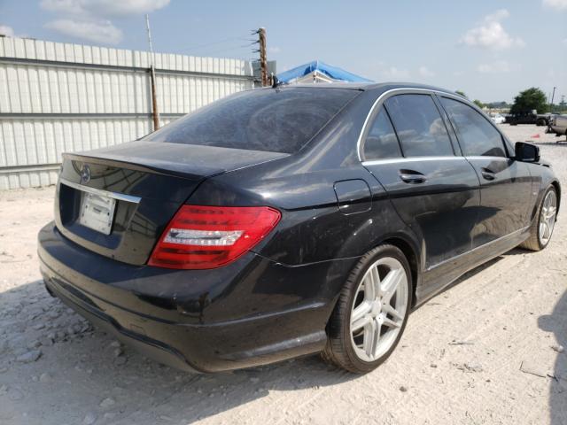 Photo 3 VIN: WDDGF4HB9CR224691 - MERCEDES-BENZ C-CLASS 