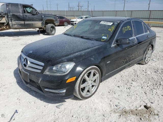 Photo 1 VIN: WDDGF4HB9CR231902 - MERCEDES-BENZ C 250 