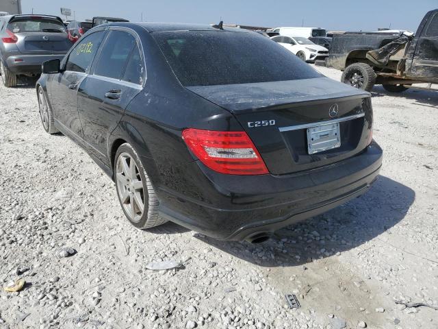 Photo 2 VIN: WDDGF4HB9CR231902 - MERCEDES-BENZ C 250 