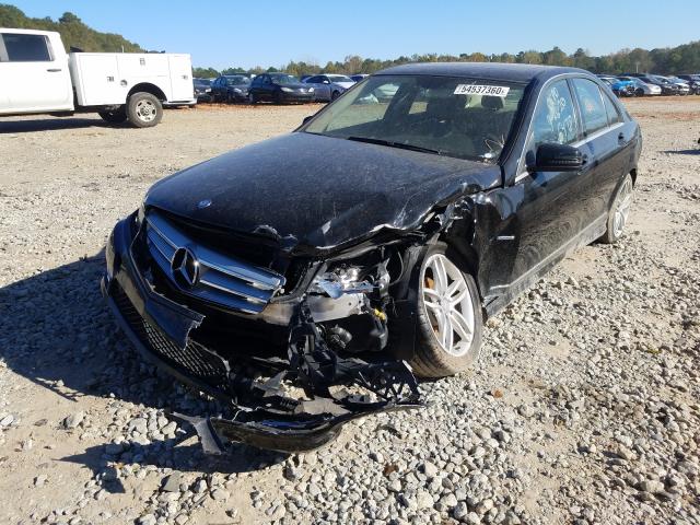 Photo 1 VIN: WDDGF4HB9CR235478 - MERCEDES-BENZ C 250 