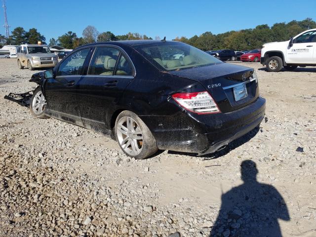 Photo 2 VIN: WDDGF4HB9CR235478 - MERCEDES-BENZ C 250 