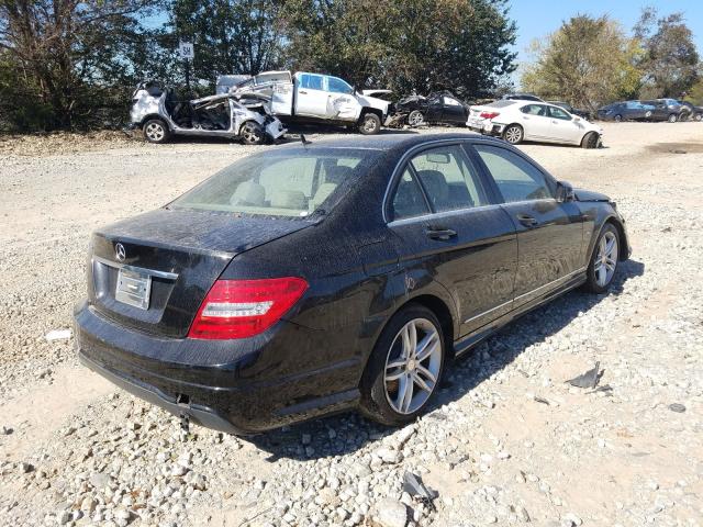 Photo 3 VIN: WDDGF4HB9CR235478 - MERCEDES-BENZ C 250 