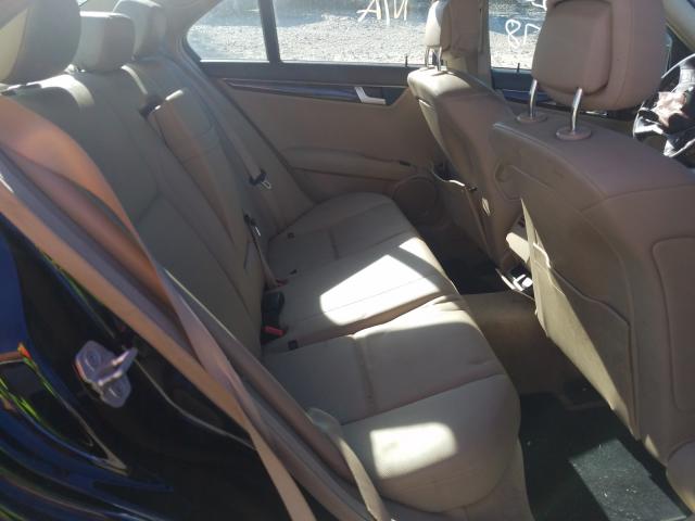 Photo 5 VIN: WDDGF4HB9CR235478 - MERCEDES-BENZ C 250 