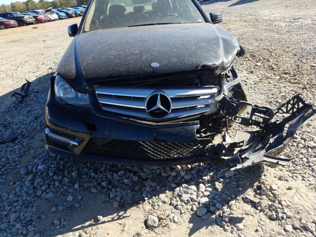 Photo 8 VIN: WDDGF4HB9CR235478 - MERCEDES-BENZ C 250 