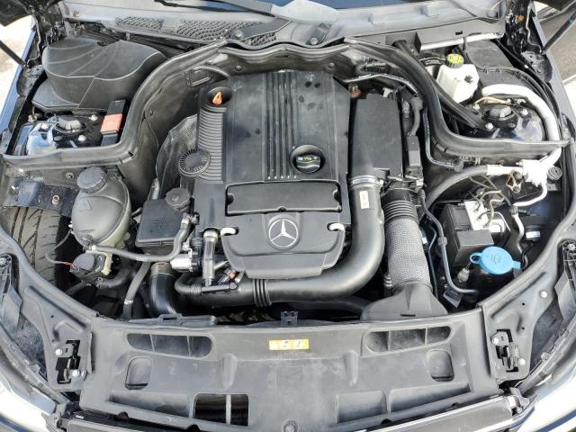 Photo 10 VIN: WDDGF4HB9CR237117 - MERCEDES-BENZ C-CLASS 