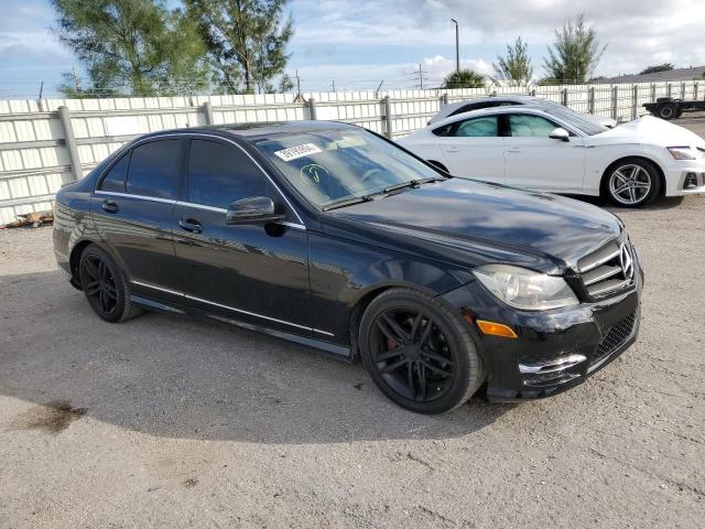 Photo 3 VIN: WDDGF4HB9CR237117 - MERCEDES-BENZ C-CLASS 