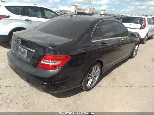 Photo 3 VIN: WDDGF4HB9CR239742 - MERCEDES-BENZ C-CLASS 