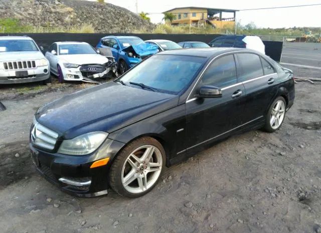 Photo 1 VIN: WDDGF4HB9CR239868 - MERCEDES-BENZ C-CLASS 