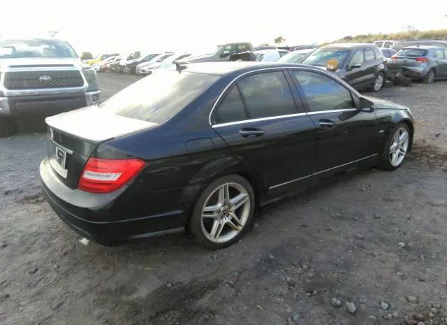 Photo 3 VIN: WDDGF4HB9CR239868 - MERCEDES-BENZ C-CLASS 