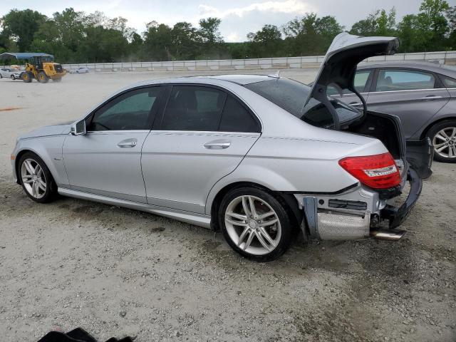 Photo 1 VIN: WDDGF4HB9CR240194 - MERCEDES-BENZ C-CLASS 