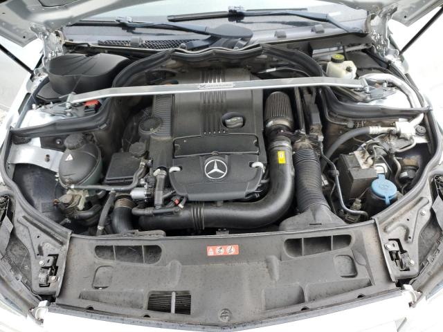 Photo 10 VIN: WDDGF4HB9CR240194 - MERCEDES-BENZ C-CLASS 