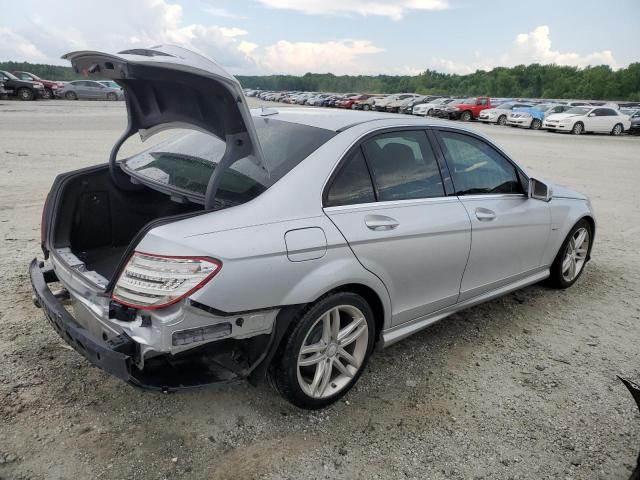 Photo 2 VIN: WDDGF4HB9CR240194 - MERCEDES-BENZ C-CLASS 