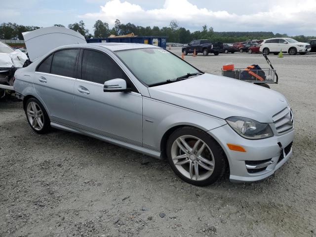 Photo 3 VIN: WDDGF4HB9CR240194 - MERCEDES-BENZ C-CLASS 