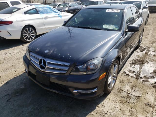 Photo 1 VIN: WDDGF4HB9DA746141 - MERCEDES-BENZ C 250 