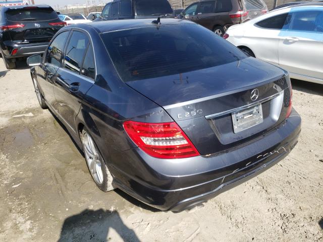 Photo 2 VIN: WDDGF4HB9DA746141 - MERCEDES-BENZ C 250 