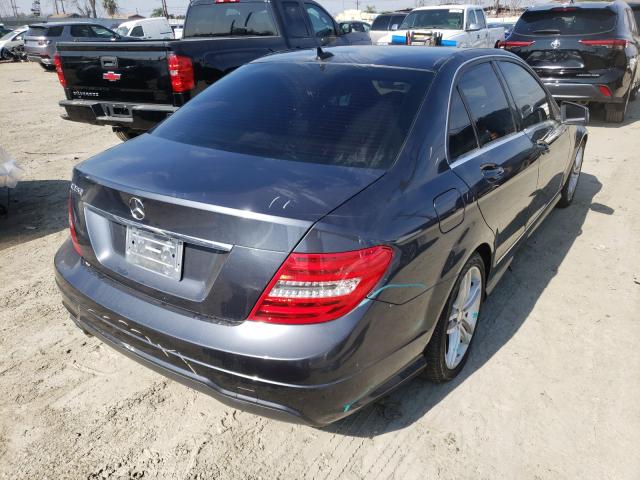 Photo 3 VIN: WDDGF4HB9DA746141 - MERCEDES-BENZ C 250 