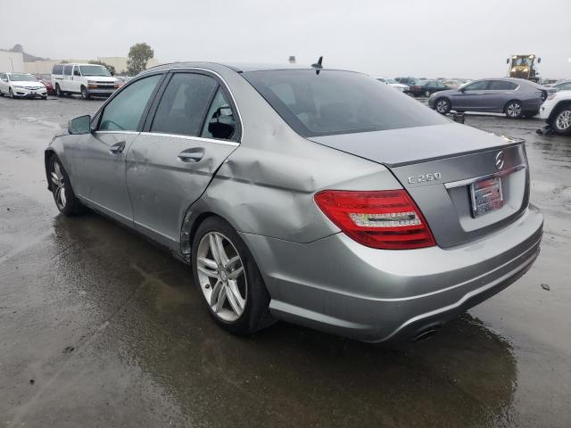 Photo 1 VIN: WDDGF4HB9DA747581 - MERCEDES-BENZ C 250 