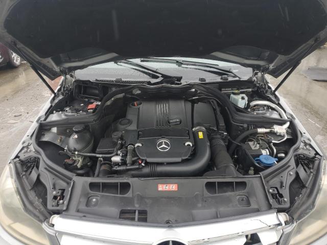 Photo 10 VIN: WDDGF4HB9DA747581 - MERCEDES-BENZ C 250 