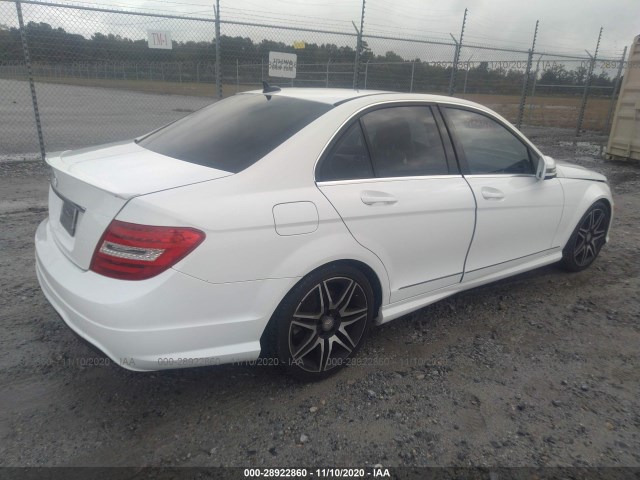 Photo 3 VIN: WDDGF4HB9DA755566 - MERCEDES-BENZ C-CLASS 