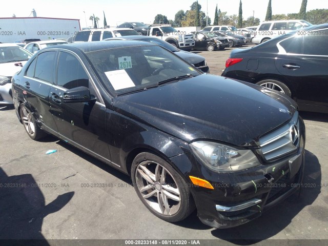 Photo 0 VIN: WDDGF4HB9DA756846 - MERCEDES-BENZ C-CLASS 