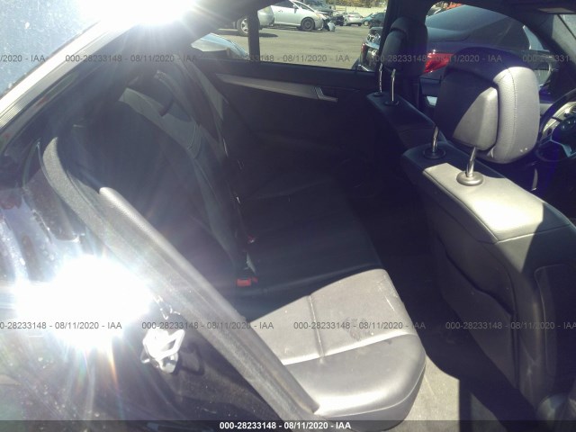 Photo 7 VIN: WDDGF4HB9DA756846 - MERCEDES-BENZ C-CLASS 