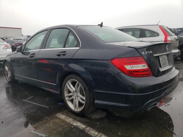 Photo 1 VIN: WDDGF4HB9DA759259 - MERCEDES-BENZ C-CLASS 