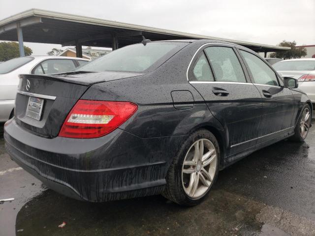 Photo 2 VIN: WDDGF4HB9DA759259 - MERCEDES-BENZ C-CLASS 