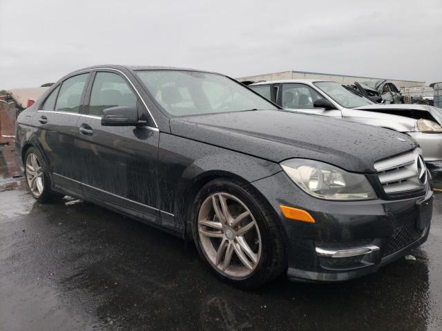 Photo 3 VIN: WDDGF4HB9DA759259 - MERCEDES-BENZ C-CLASS 