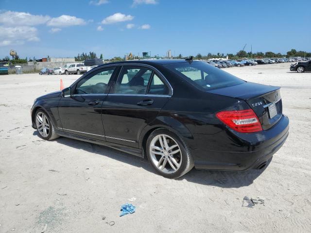 Photo 1 VIN: WDDGF4HB9DA770293 - MERCEDES-BENZ C 250 