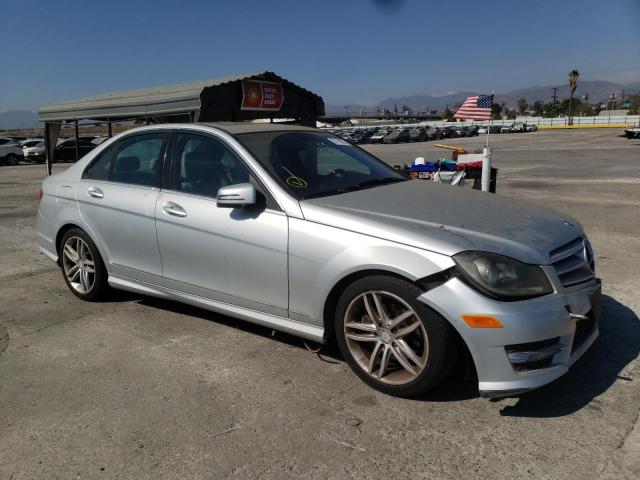 Photo 0 VIN: WDDGF4HB9DA792049 - MERCEDES-BENZ C 250 