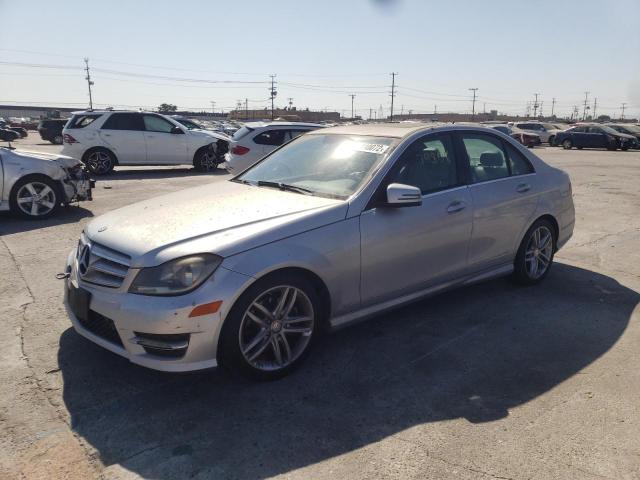 Photo 1 VIN: WDDGF4HB9DA792049 - MERCEDES-BENZ C 250 