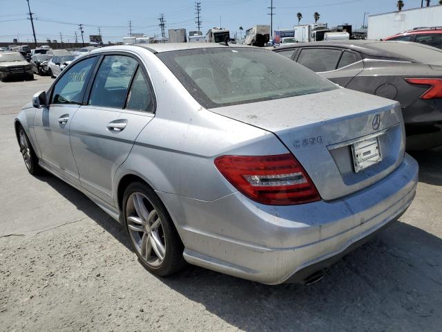 Photo 2 VIN: WDDGF4HB9DA792049 - MERCEDES-BENZ C 250 